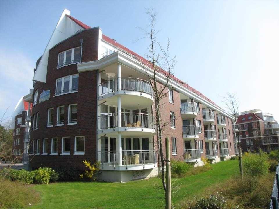 Апартаменты Hp Touristik - Residenz Hohe Lith Neu 3 1 2 Куксхафен Экстерьер фото